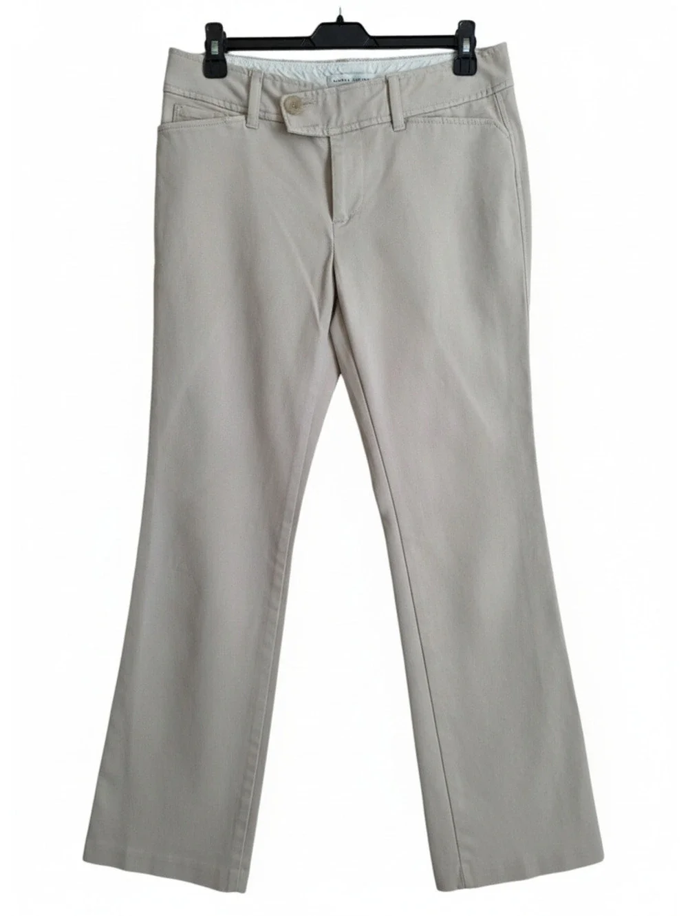 Banana Republic Martin Stretch Khaki Pants Size 4